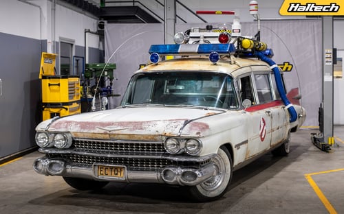Anatomy of Speed: Nathan’s Supercharged Ecto-1