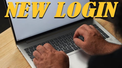 IMPORTANT INFORMATION ABOUT YOUR HALTECH LOG-IN