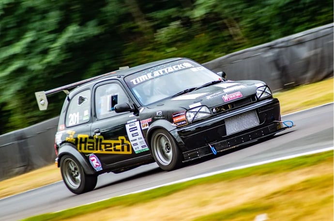 Eden Young and the Spicy Micra