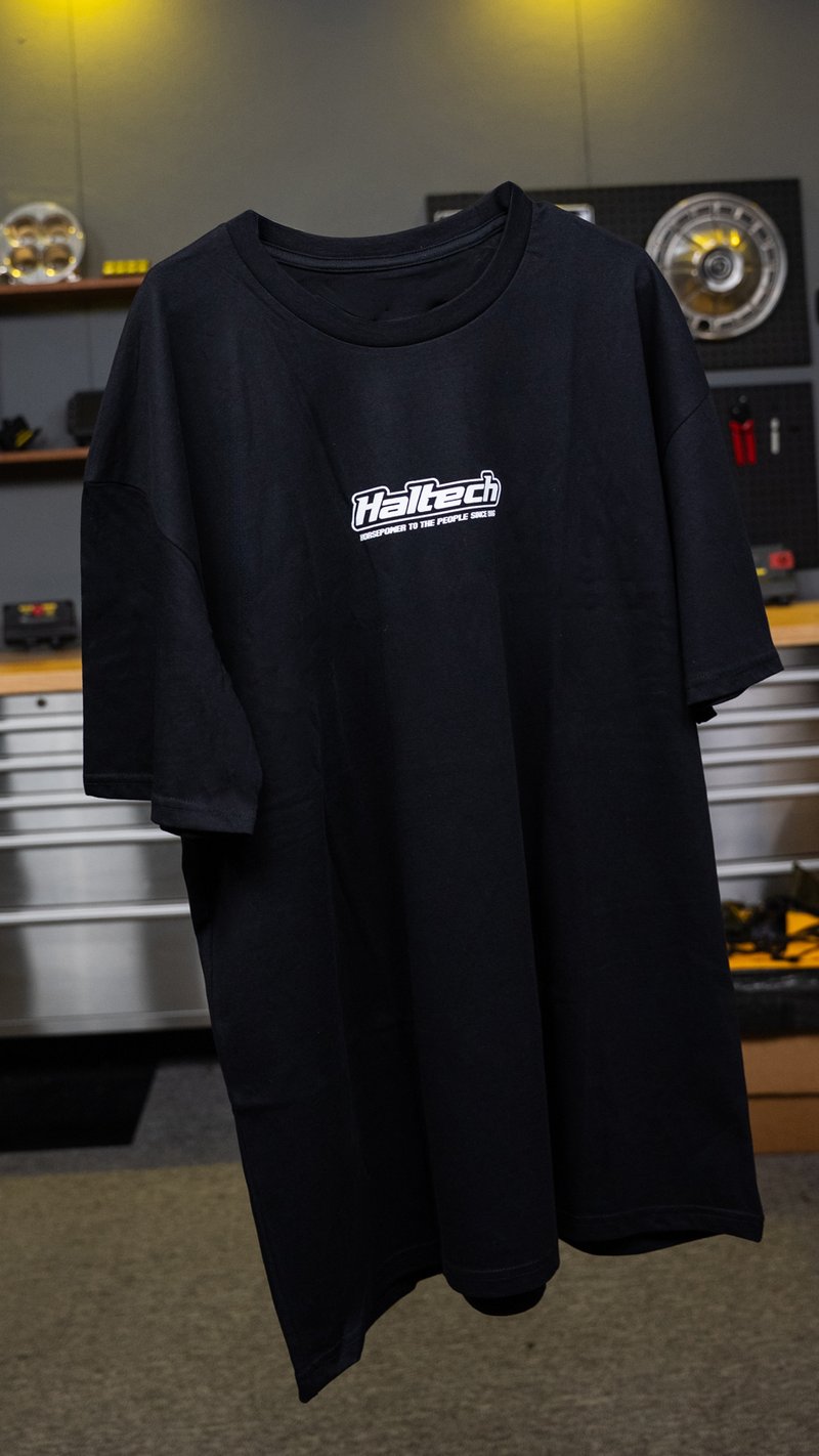 HT-330000WH-L New Classic Tees - Haltech