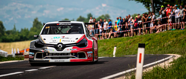 Matej Grudnik victorious at Gorjanci Hill Climb