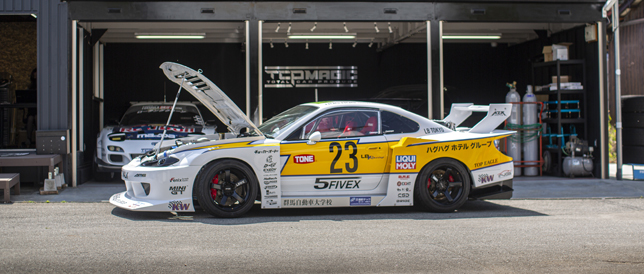 The Ultimate JDM Drift Machine: Liberty Walk S15