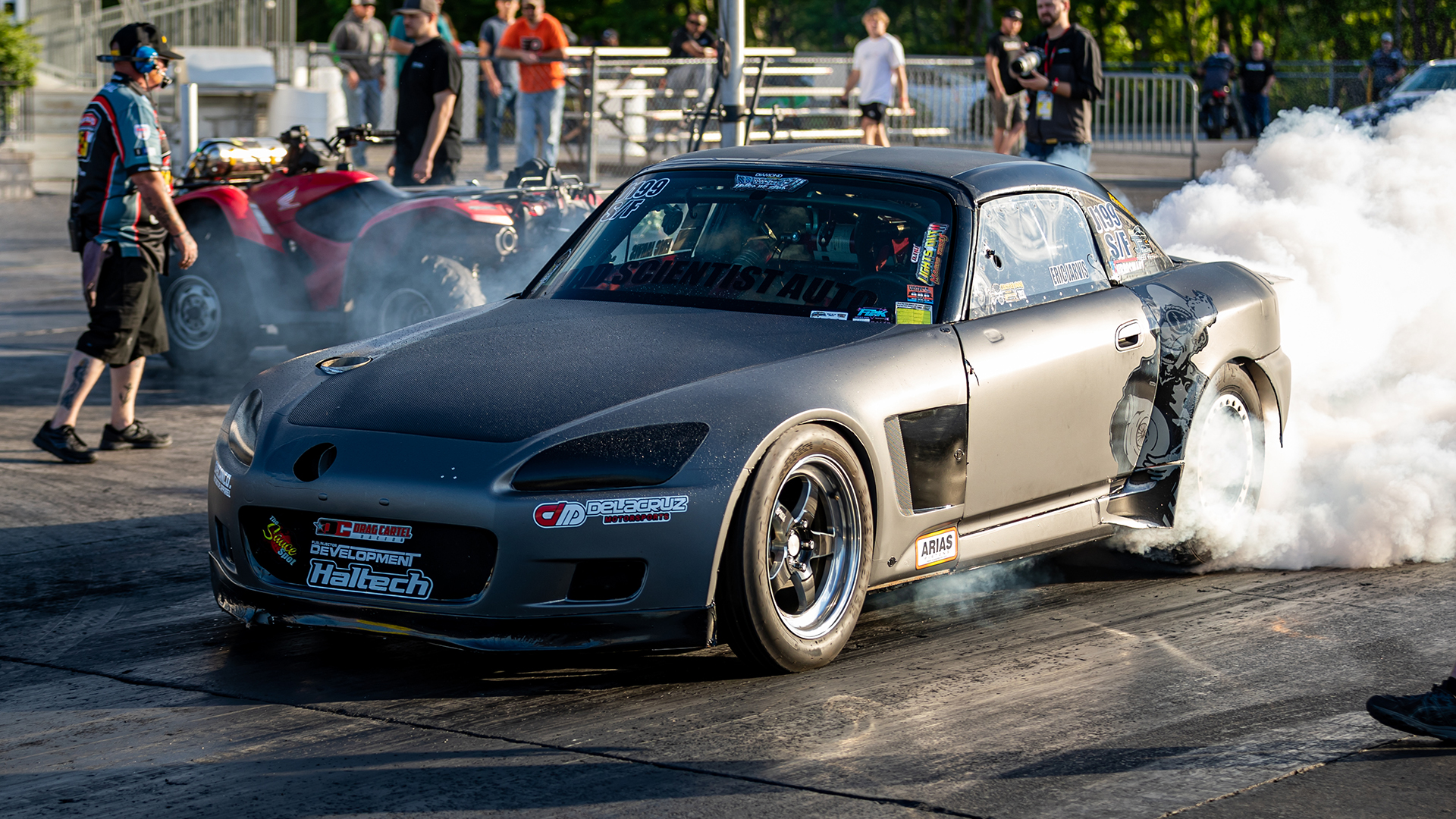 Haltech Heroes: Eric Jarvis’ WILD Honda S2000