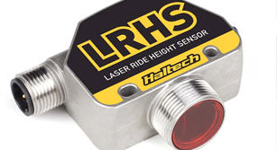 Wheelie Control with a Laser Ride Height Sensor