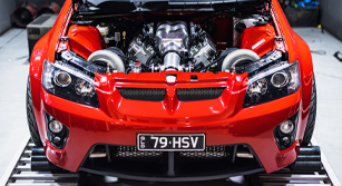 Haltech Heroes: Richie Kirkbeck’s Monstrous Holden HSV Wagon