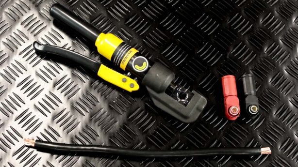 HC5 Five-Ton Hydraulic Crimping Tool - Haltech