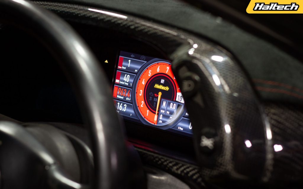 Anatomy of Speed: Maatouk Racing KING32 - Haltech