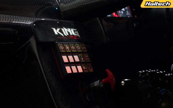 Anatomy of Speed: Maatouk Racing KING32 - Haltech