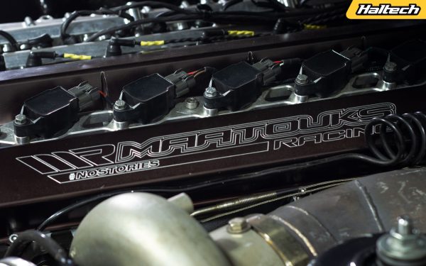 Anatomy of Speed: Maatouk Racing KING32 - Haltech