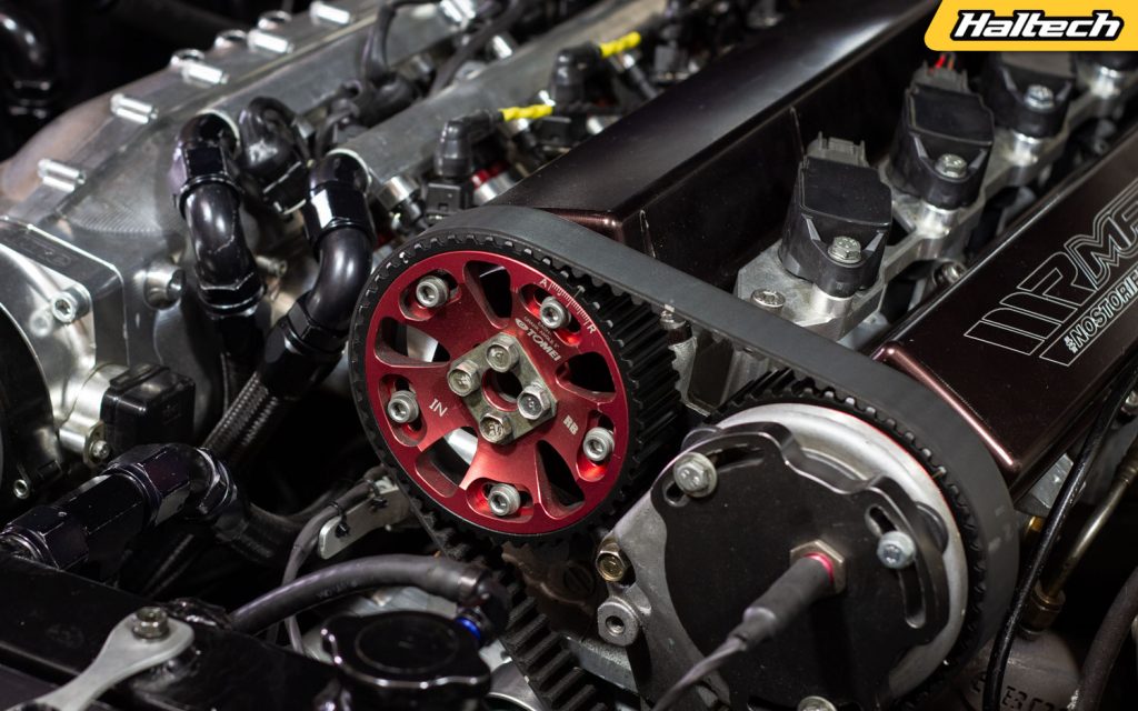 Anatomy of Speed: Maatouk Racing KING32 - Haltech