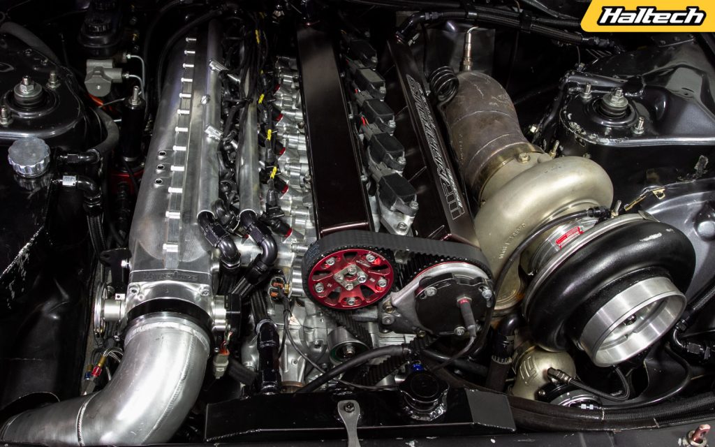 Anatomy of Speed: Maatouk Racing KING32 - Haltech