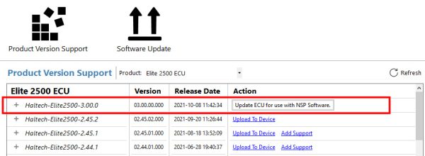 Latest Software - Haltech