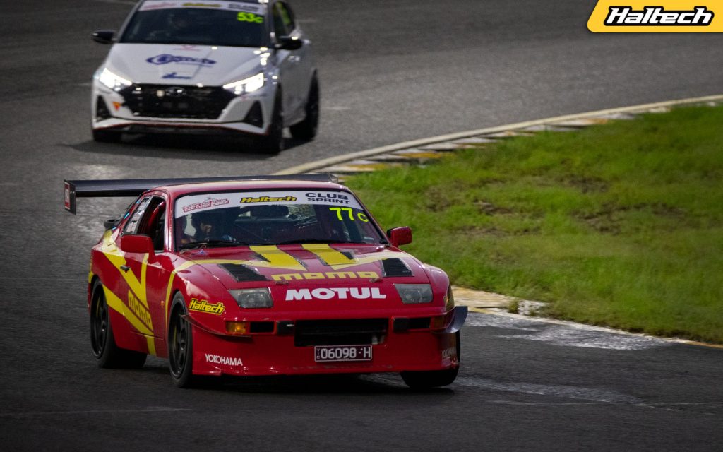 Porsche 944 WTAC