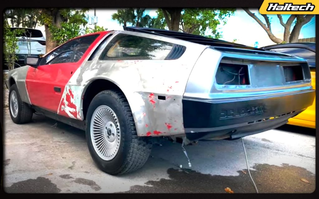 Twin-Turbo LS, widebody De Lorean