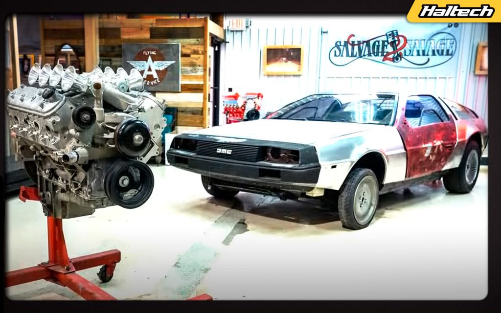 Twin-Turbo LS, widebody De Lorean
