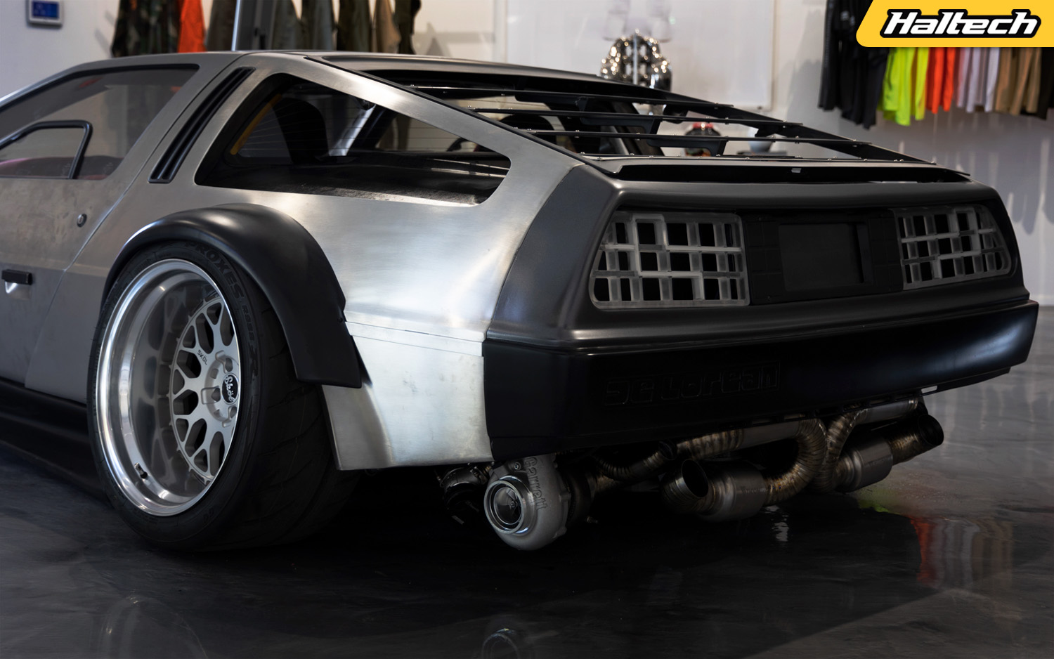 Twin-Turbo LS, widebody De Lorean