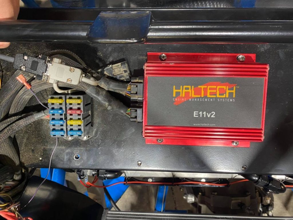 Warren Irons V8 Baja Beetle