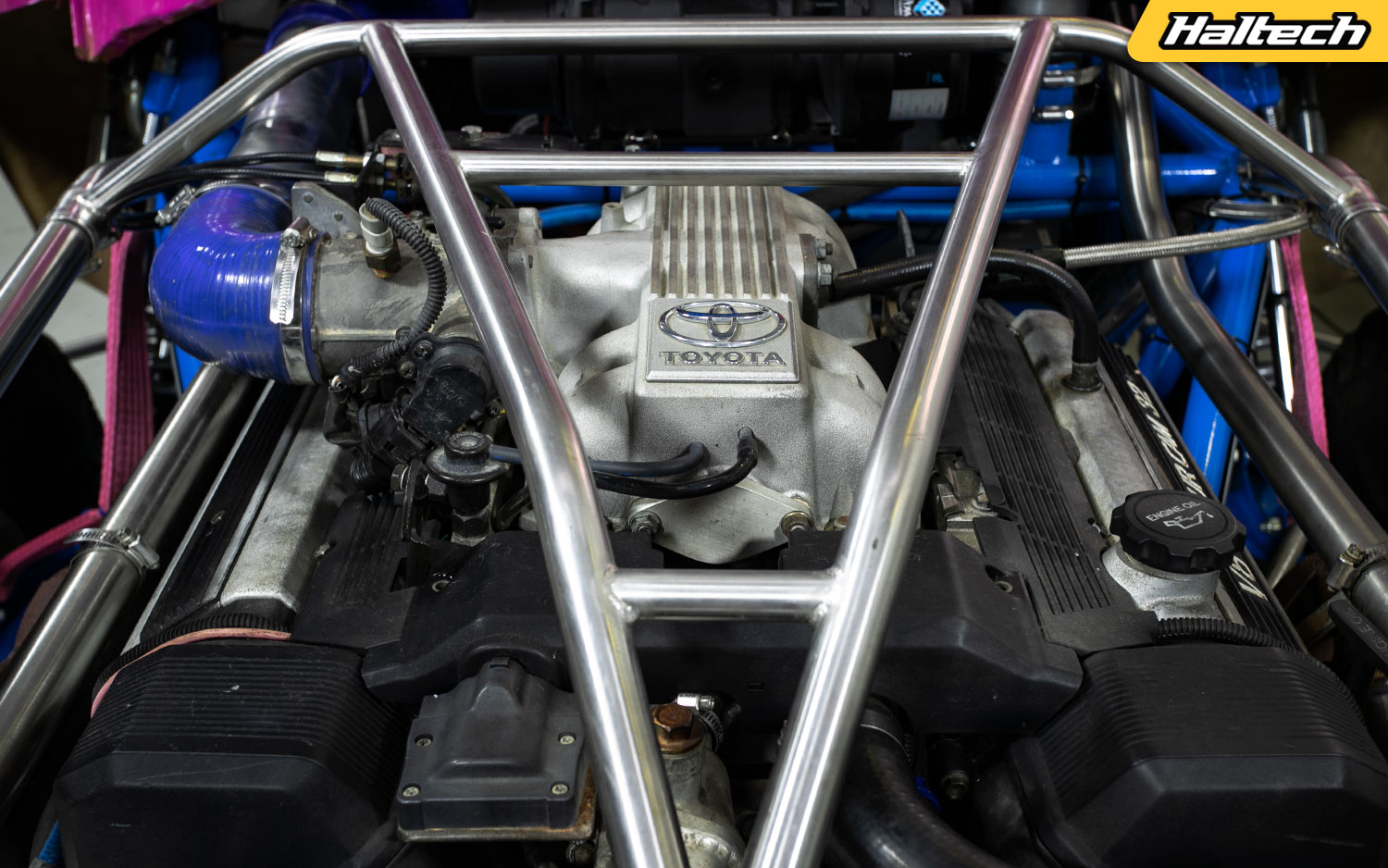 Warren Irons V8 Baja Beetle