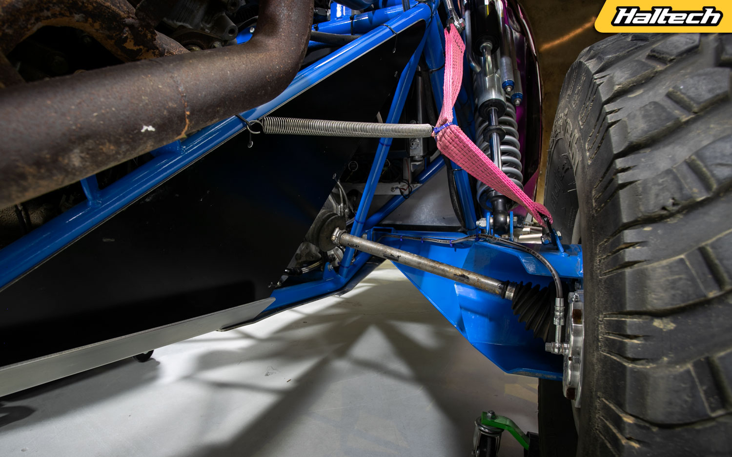 Warren Irons V8 Baja Beetle