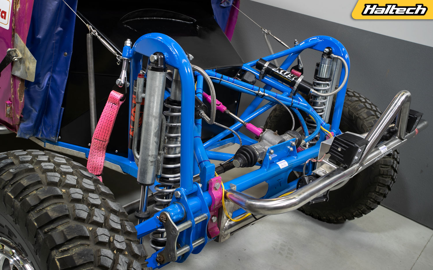 Warren Irons V8 Baja Beetle