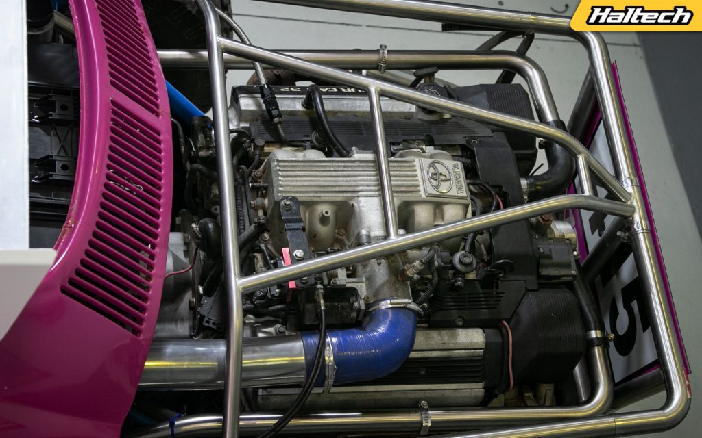 Warren Irons V8 Baja Beetle