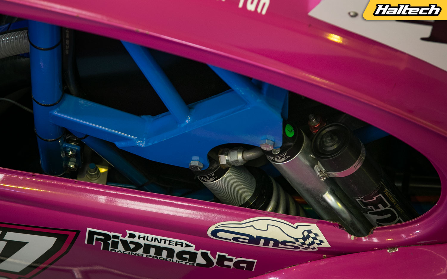 Warren Irons V8 Baja Beetle