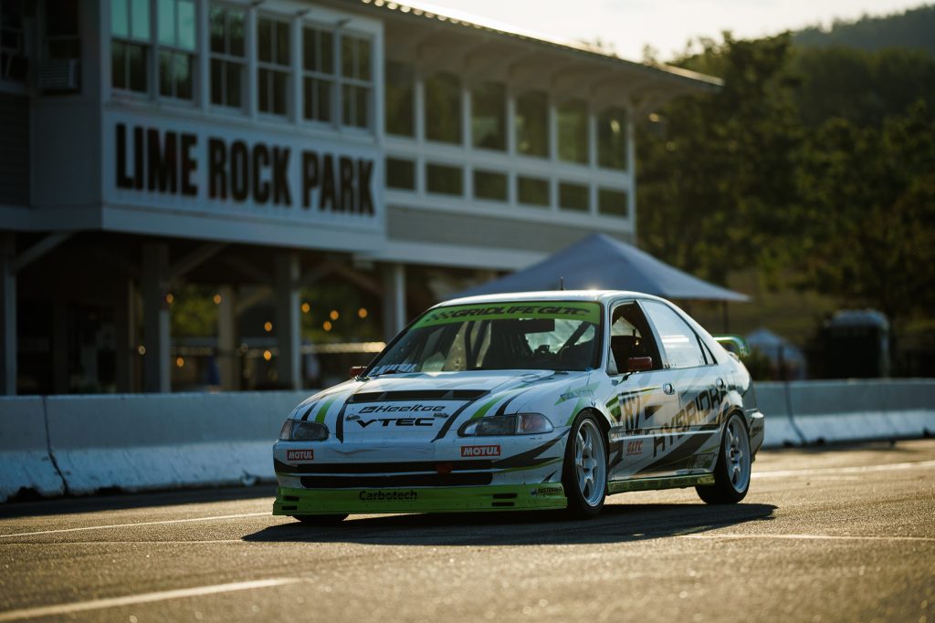 Eric Kutil GridLife Honda Civic