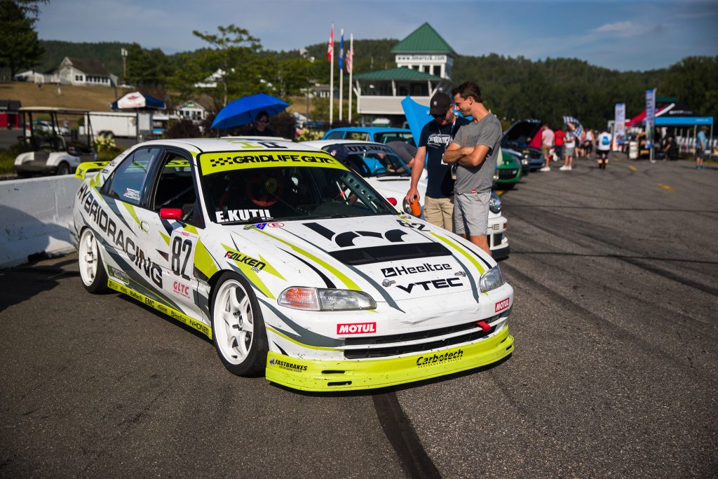 Eric Kutil GridLife Honda Civic