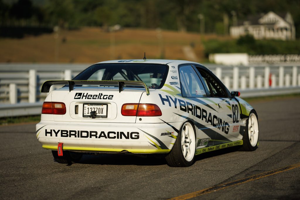 Eric Kutil GridLife Honda Civic
