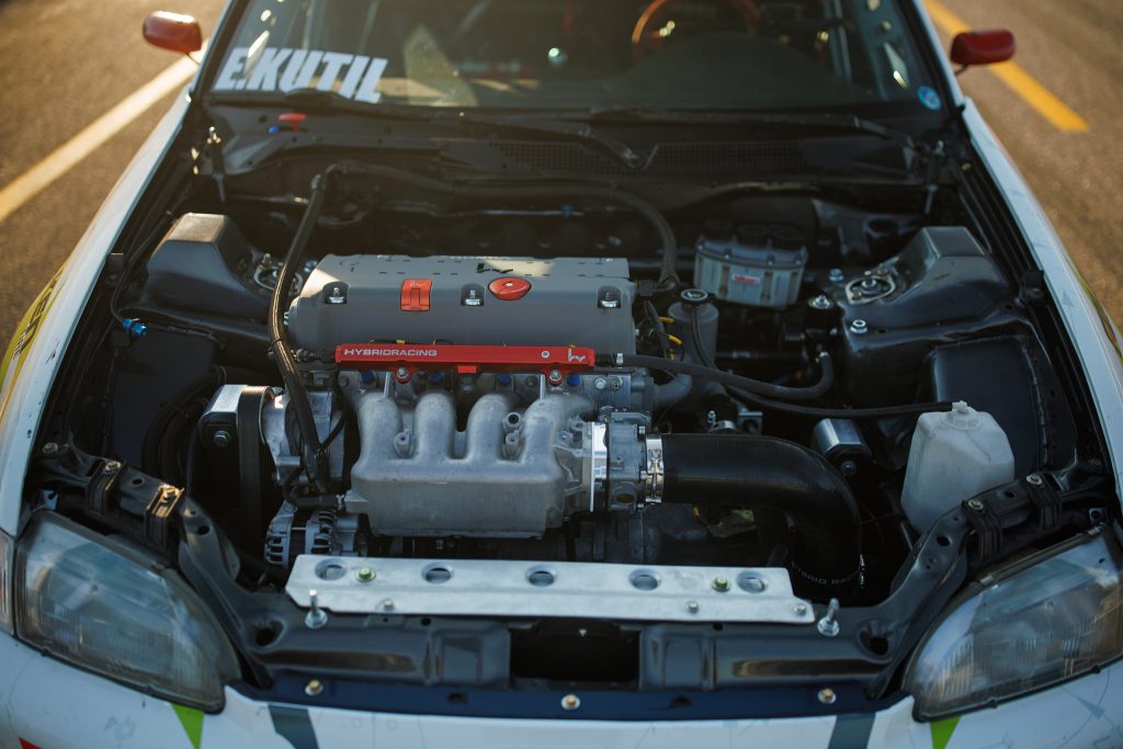 Eric Kutil GridLife Honda Civic