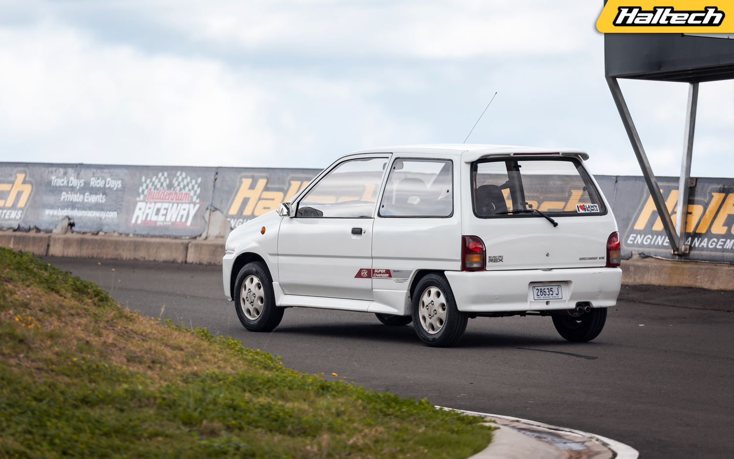 Haltech Subaru Impreza WRX Shootout