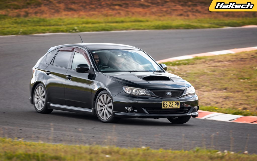 Haltech Subaru Impreza WRX Shootout