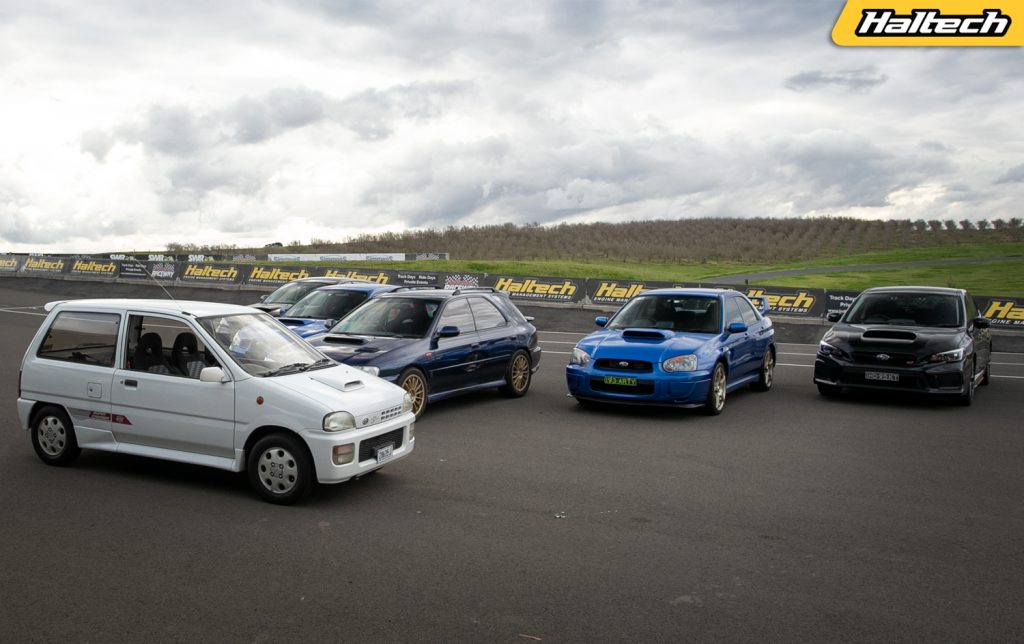 Haltech Subaru Impreza WRX Shootout