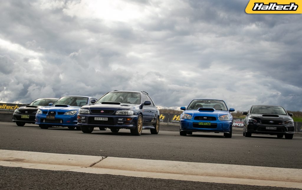Haltech Subaru Impreza WRX Shootout