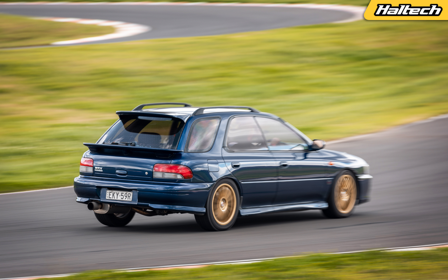 Haltech Subaru Impreza WRX Shootout