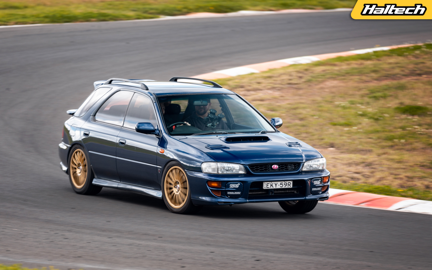 Haltech Subaru Impreza WRX Shootout
