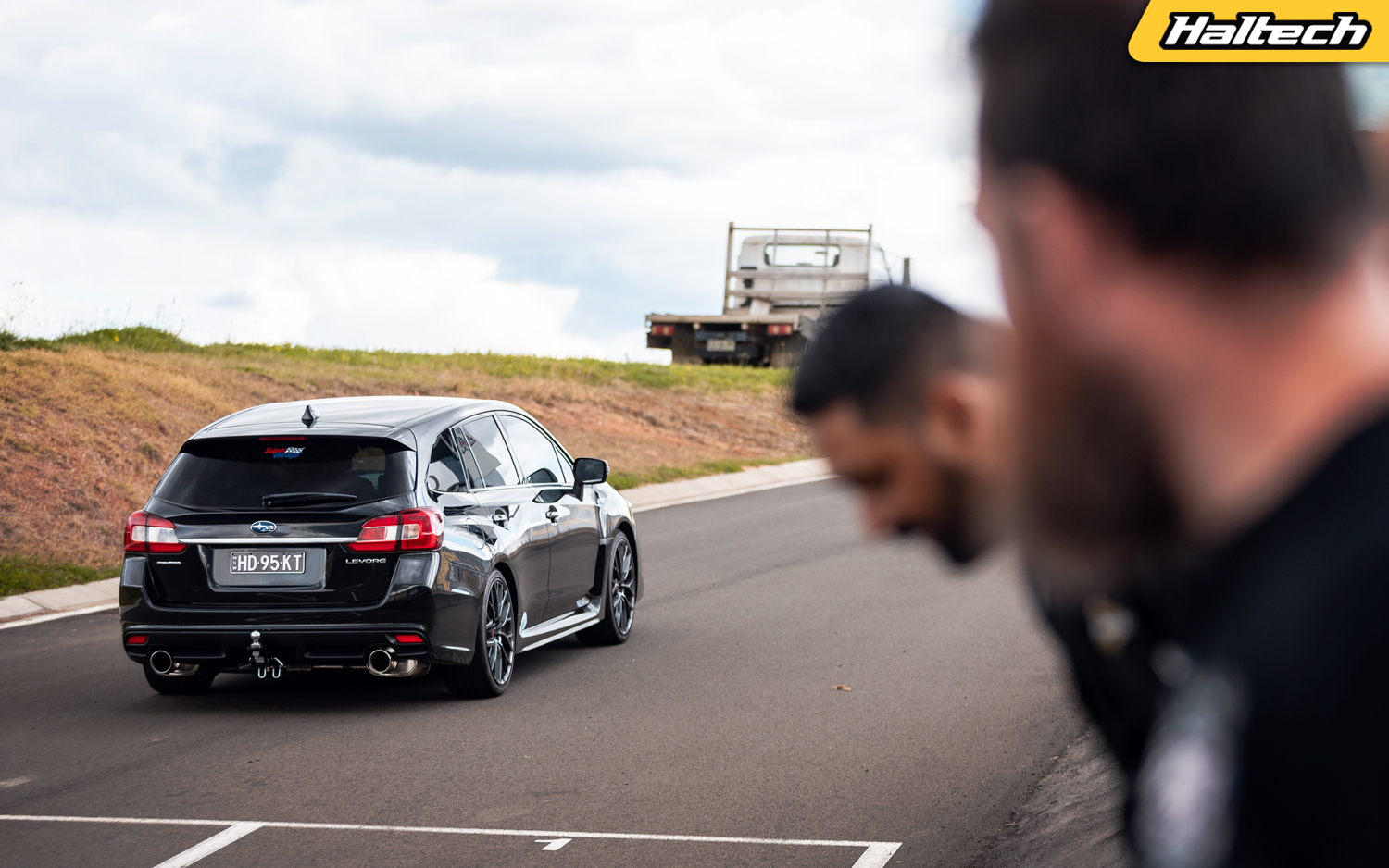 Haltech Subaru Impreza WRX Shootout