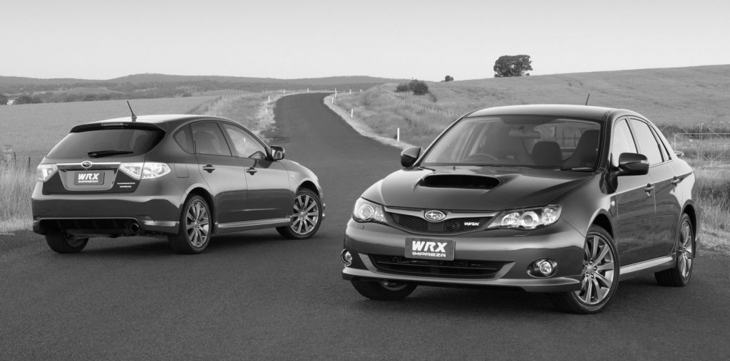 Haltech Subaru Impreza WRX Shootout