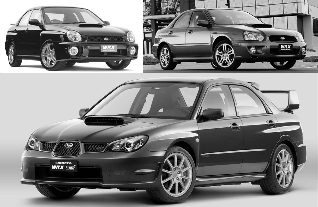 Haltech Subaru Impreza WRX Shootout