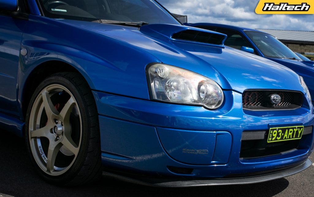 Haltech Subaru Impreza WRX Shootout