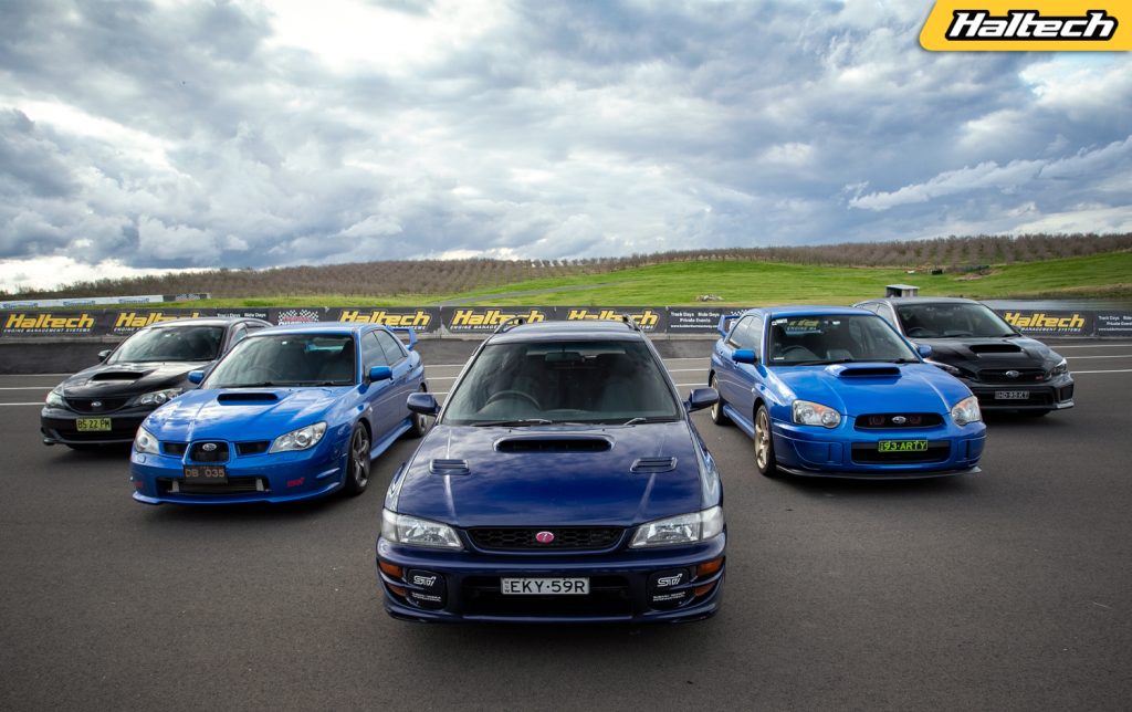 Haltech Subaru Impreza WRX Shootout