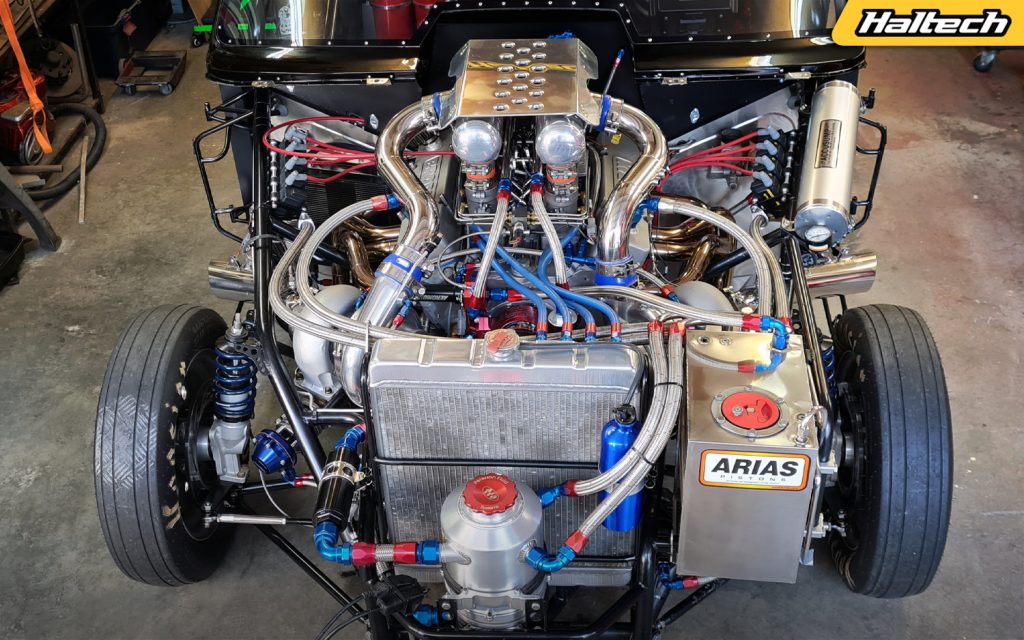 Graeme Bates twin turbo Vauxhall PC Cresta