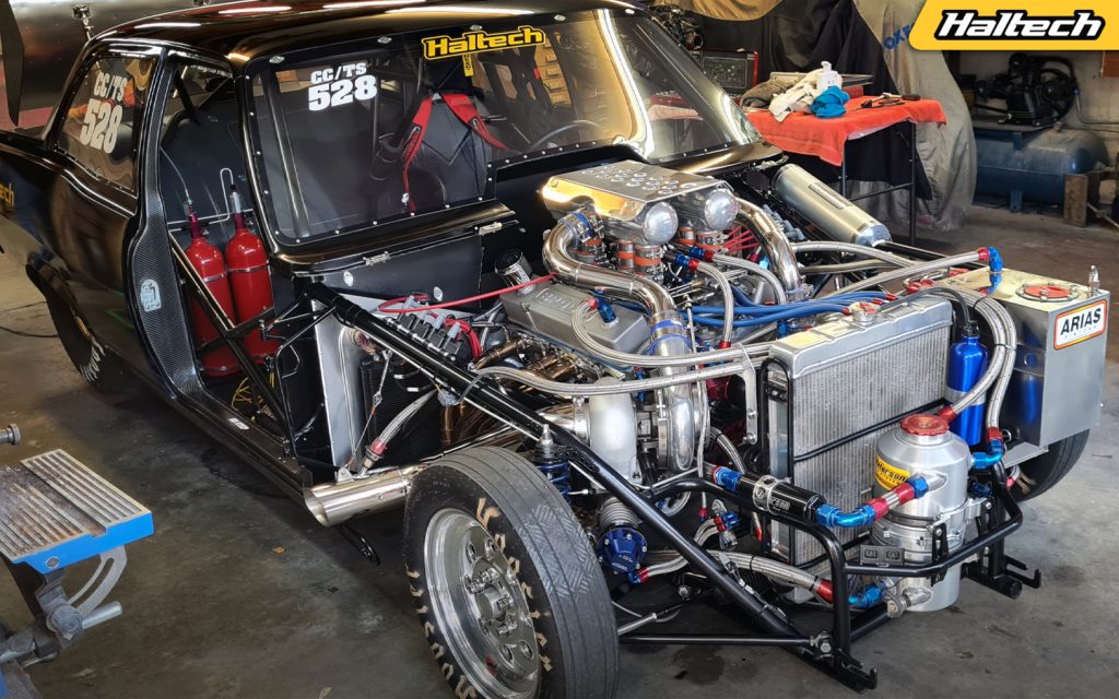 Graeme Bates twin turbo Vauxhall PC Cresta
