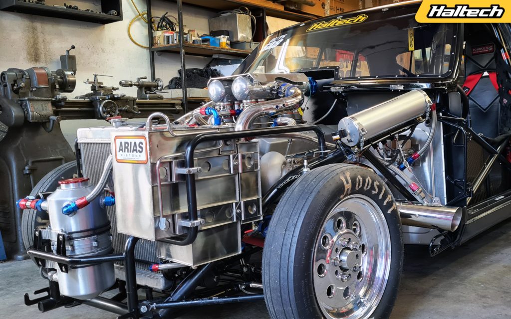 Graeme Bates twin turbo Vauxhall PC Cresta