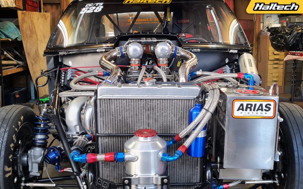 Graeme Bates twin turbo Vauxhall PC Cresta