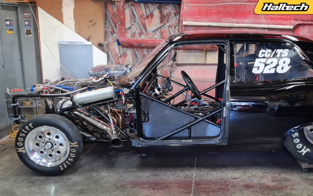 Graeme Bates twin turbo Vauxhall PC Cresta