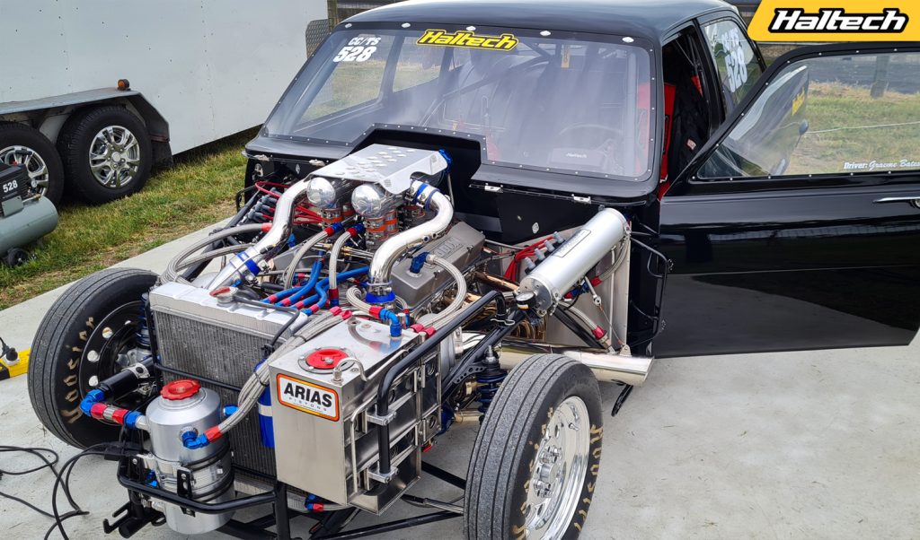 Graeme Bates twin turbo Vauxhall PC Cresta