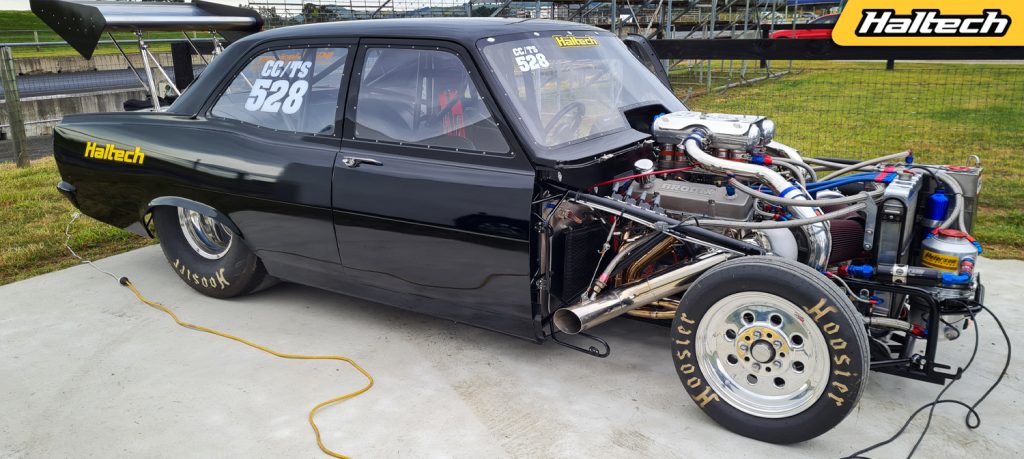 Graeme Bates twin turbo Vauxhall PC Cresta