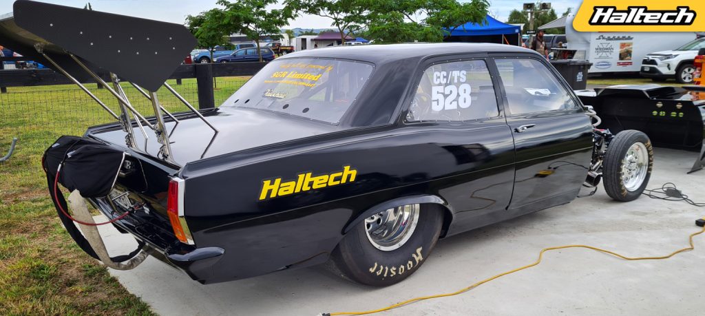 Graeme Bates twin turbo Vauxhall PC Cresta