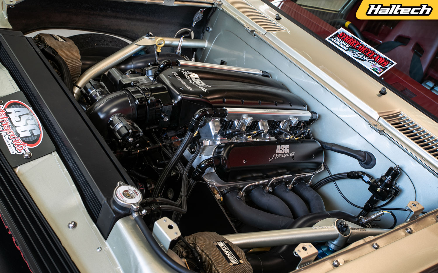 Twin Turbo LS Holden Panel Van